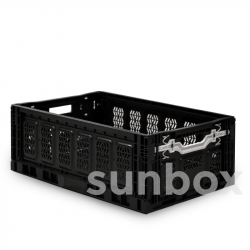 Caja Plegable 64x22 Negra