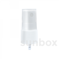 Pulverizador 20/410 Blanco Estriado Caña 67mm