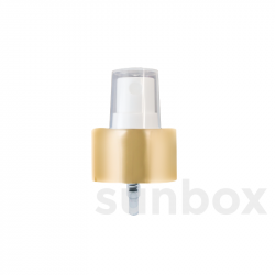 Pulverizador 24/410 Blanco Dorado Mate