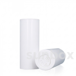 Talquera 300ml Blanco