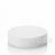 Tapa blanca tarro de vidrio foodie 360ml