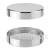 Tapa Plateada Ø120mm (Sellado por Inducción)