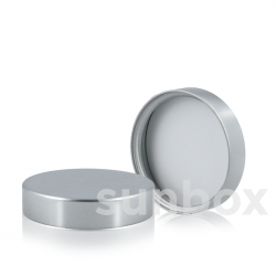 Tapa Aluminio Lisa D38