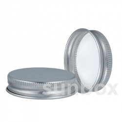 Tapa Aluminio para Tarro Vidrio 20ml