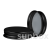 Tapa Aluminio Negra para Tarro Vidrio 50ml