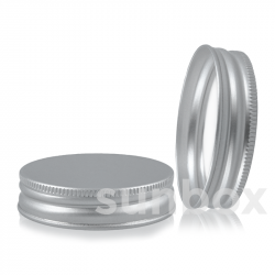 Tapa Aluminio Tarro Vidrio 5ml.