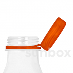 Tapón Naranja Diám. 38 con Precinto