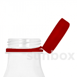 Tapón Rojo Diám. 38 con Precinto