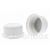 Tapón con Precinto Cuello 45mm Blanco