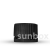 TAPON VIAL PET 25ML NEGRO