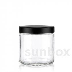 Tarro Vidrio 125ml Transparente