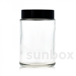 Tarro Vidrio 150ml Transparente