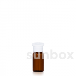 Vial de vidrio Ámbar 2ml