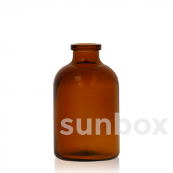 Vial Glass Pharma 100ml Ambar
