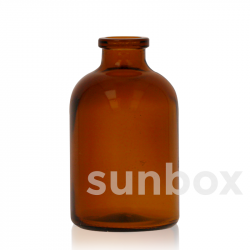 Vial Glass Pharma 200ml Ambar