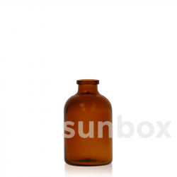 Vial Glass Pharma 30ml Ambar