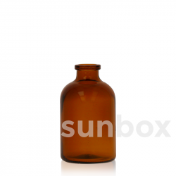Vial Glass Pharma 50ml Ambar