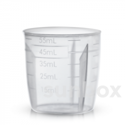 Vaso Medidor 60ml Natural
