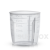 Vaso Medidor 60ml Natural